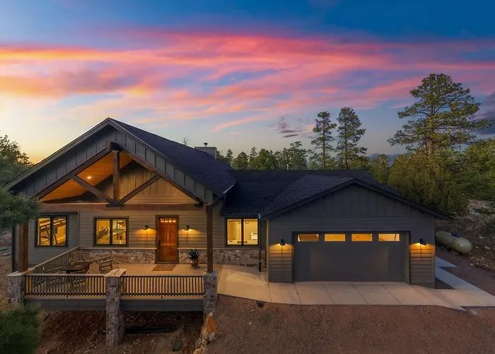 Cozy Mountain With Decks Fireplace & Games * Happy Jack