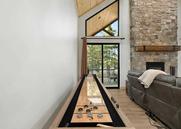 Holiday home Cozy Mountain With Decks Fireplace & Games