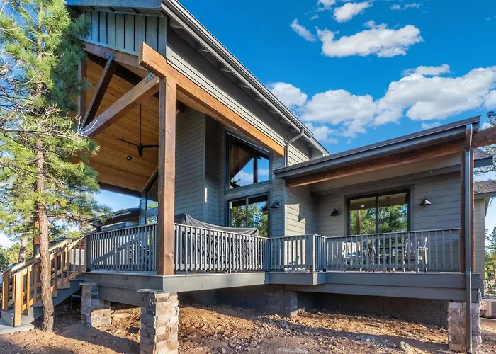Holiday home Cozy Mountain With Decks Fireplace & Games Happy Jack