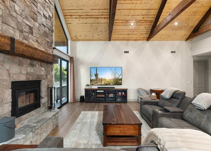 Cozy Mountain With Decks Fireplace & Games * Happy Jack