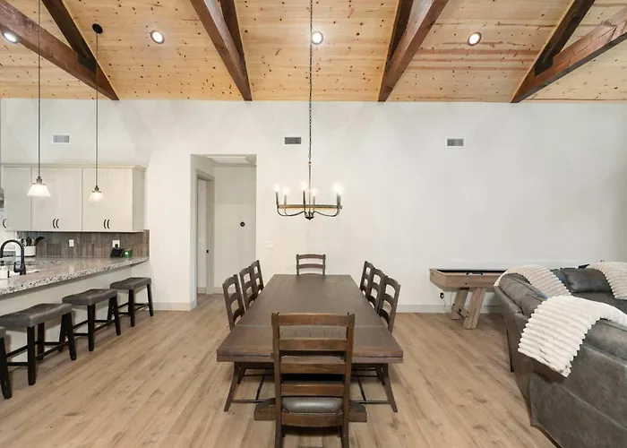 Holiday home Cozy Mountain With Decks Fireplace & Games Happy Jack