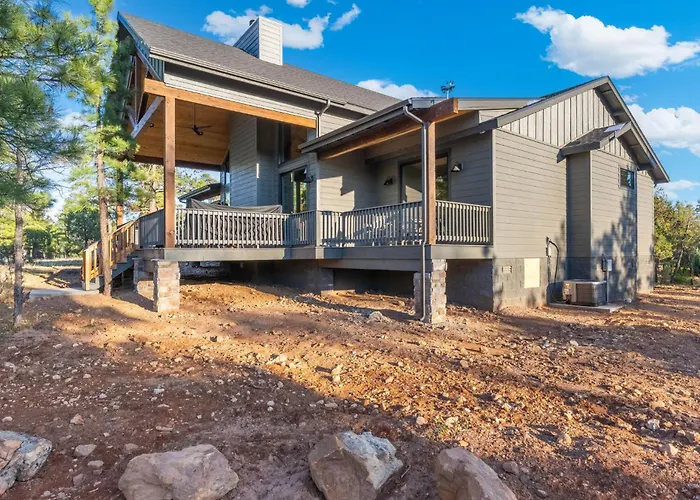 Holiday home Cozy Mountain With Decks Fireplace & Games