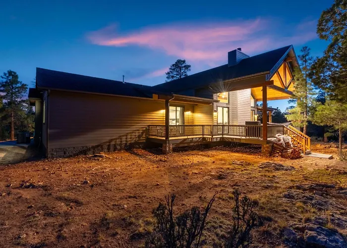Holiday home Cozy Mountain With Decks Fireplace & Games Happy Jack