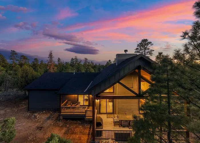 Cozy Mountain With Decks Fireplace & Games * Happy Jack