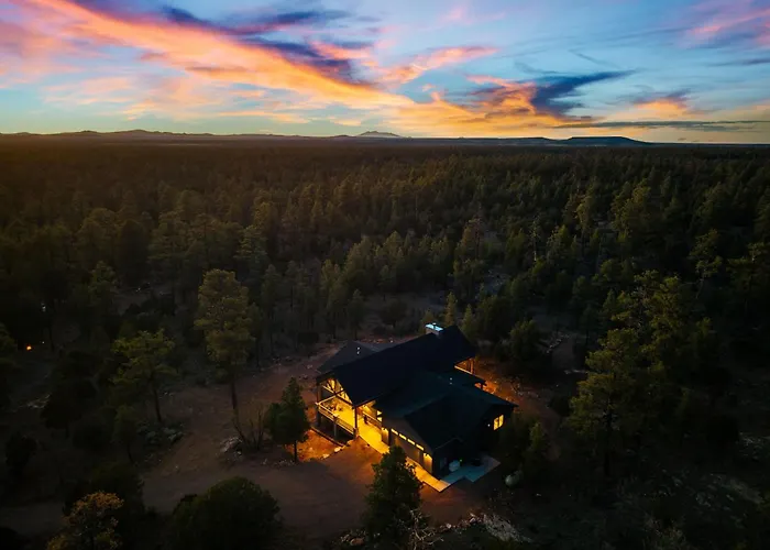 Holiday home Cozy Mountain With Decks Fireplace & Games Happy Jack