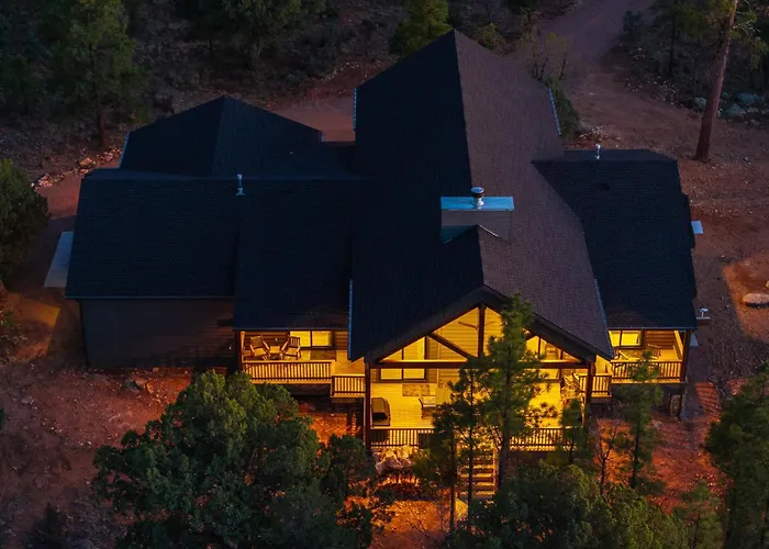 Cozy Mountain With Decks Fireplace & Games * Happy Jack